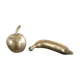 Gilded bronze paperweight