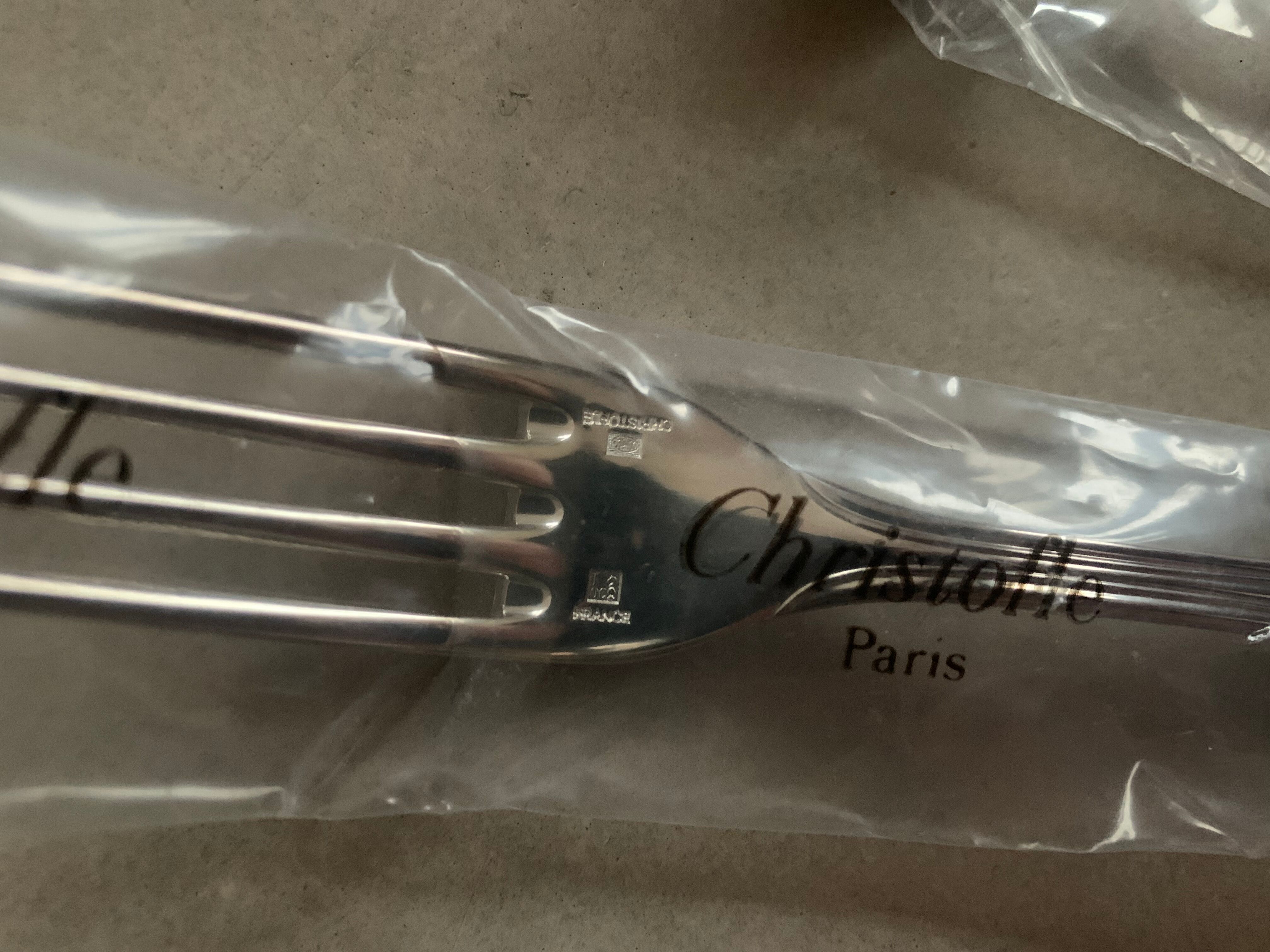 Set 3 cutlery children Albi Christofle