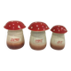 Pots à épices champignons