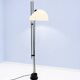 Italian Space Age floor lamp by Carlo Santi for Kartell, circa 1970.
