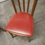Pair of Luterma bistro chairs 1960