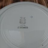 Set of Gien plates