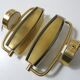 Pair of Jacques Biny mid-century design wall sconces