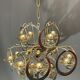 Vintage chandelier 70s planet