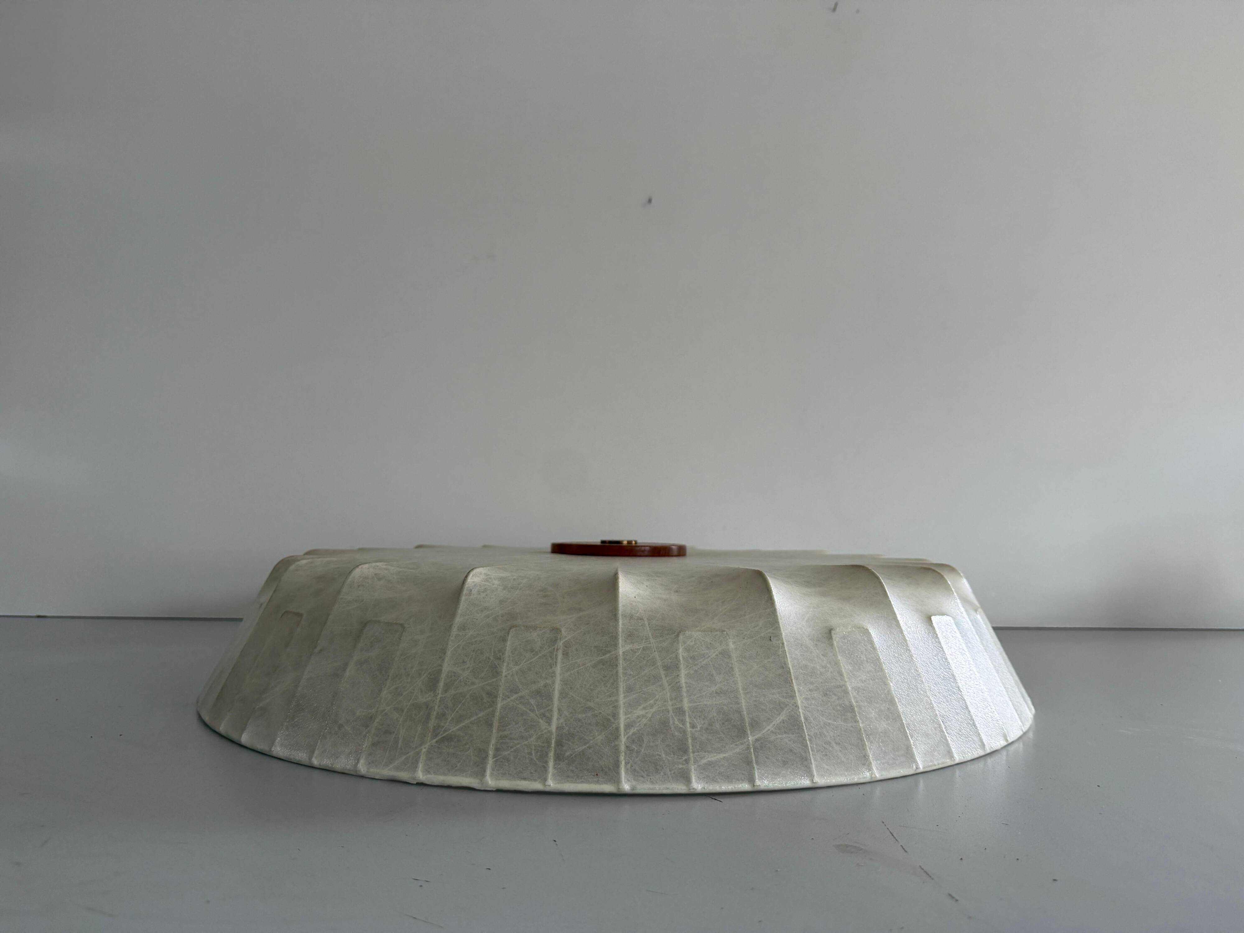 Recessed ceiling light Cocoon by GOLDkanT, 1960s, Germany.