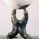 Louis Carvin otter lamp
