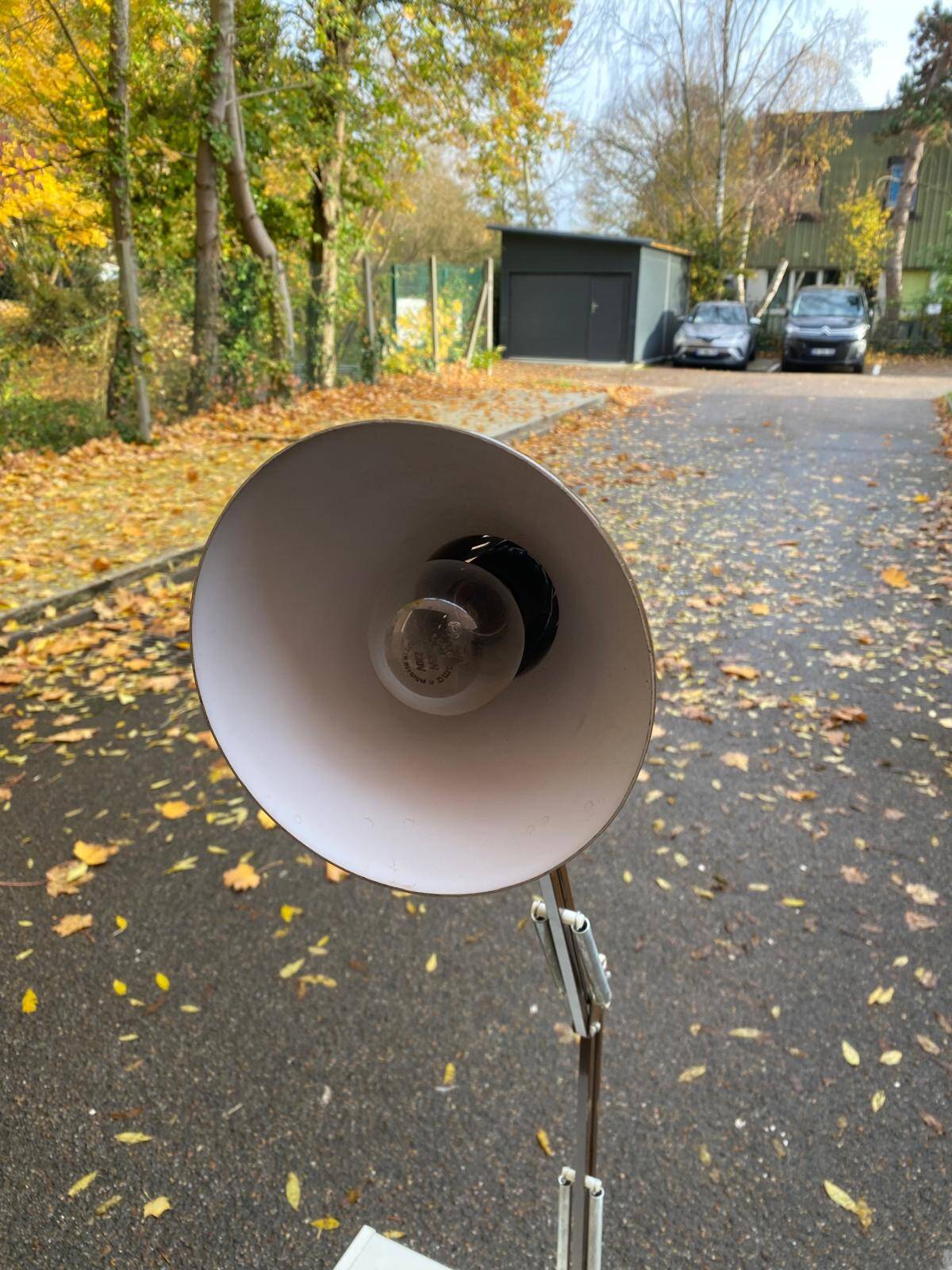 Lampe d'atelier articulée style Jacob Jacobsen Luxo années 70