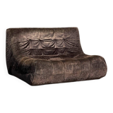 2-seater “Togo” style sofa/bench