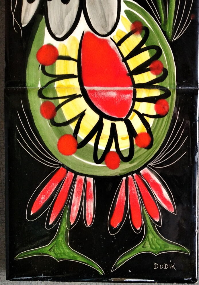 Ceramic panel dodig jegou