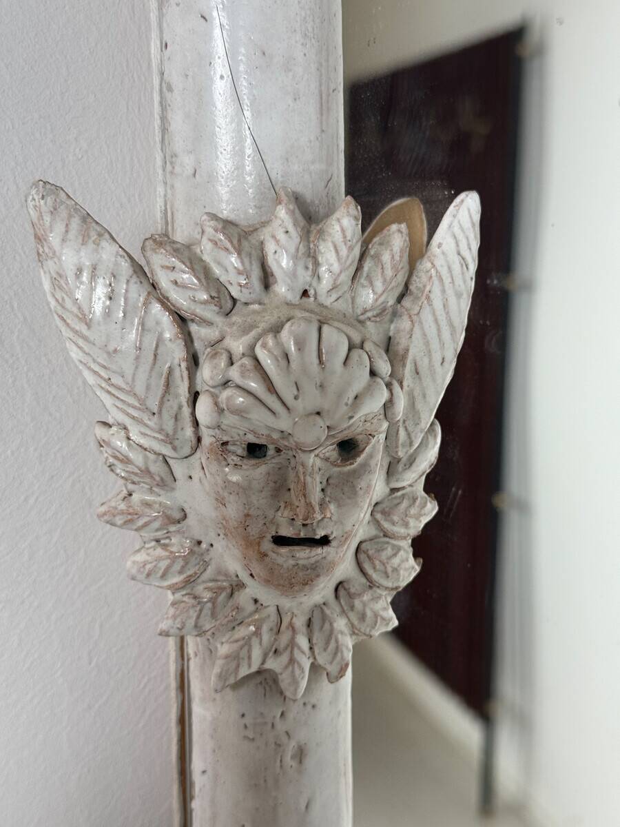 Wall Mirror Yves Bosquet, Belgium