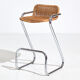 Tubular bar stool
