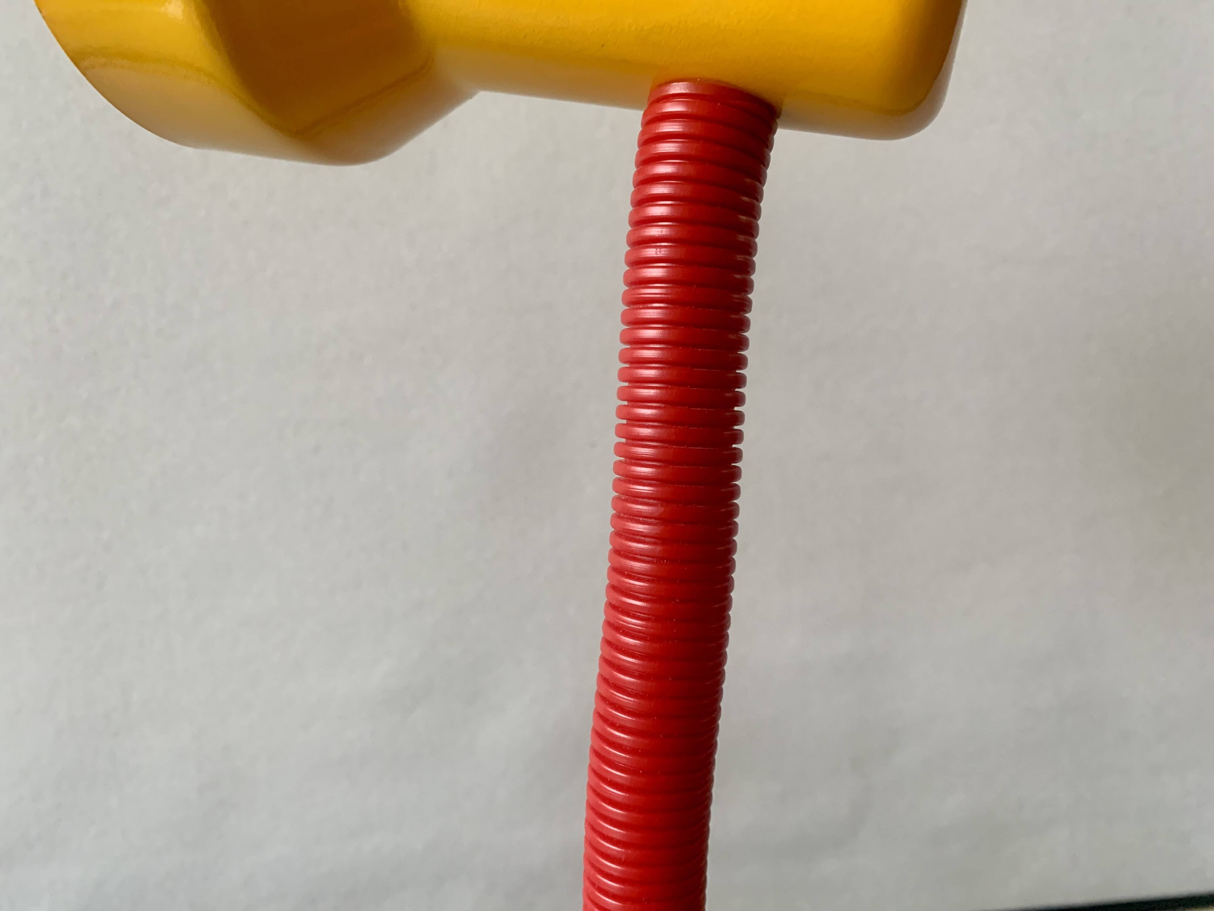 Vintage Memphis Style Multicolor Desk Lamp - Massive Model 12938