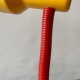 Vintage Memphis Style Multicolor Desk Lamp - Massive Model 12938