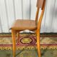 Suite de 12 chaises bistrot année 1950