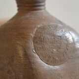 ancienne bouteille en grès " Pullnaer Bitter Wasser " Allemagne vers 1850