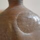 old stoneware bottle "Pullnaer Bitter Wasser" Germany circa 1850