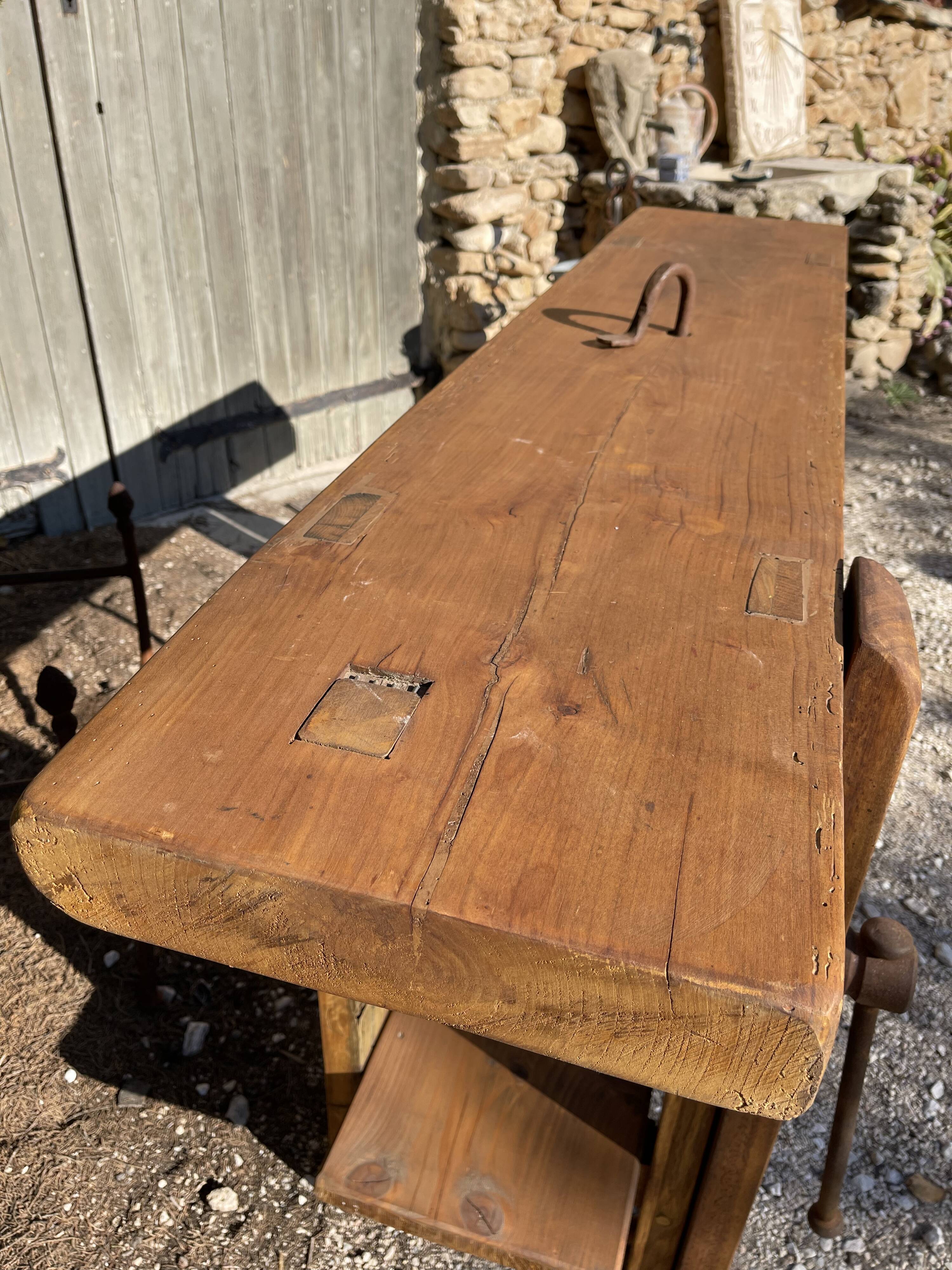 Old workbench