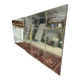 Miroir Industriel Verrière avec Patine Antique – Pièce Unique