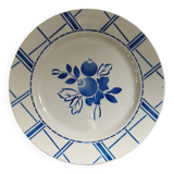 Gien earthenware dish from the 40s and 50s