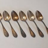 Set of 6 small spoons