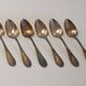 Set of 6 small spoons