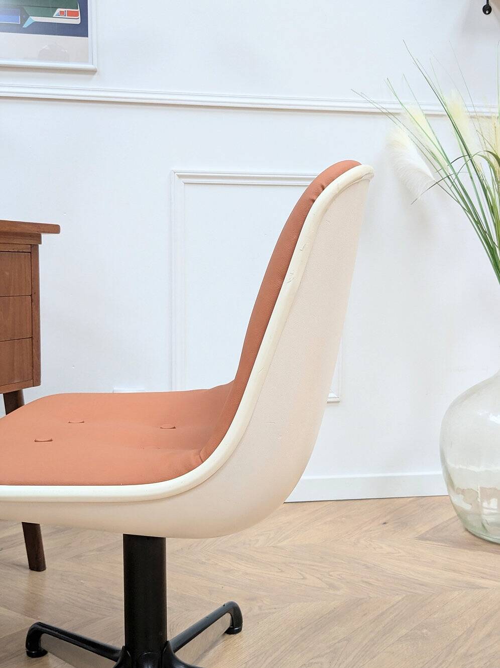 Chaise ou fauteuil de bureau vintage Comforto