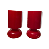 Red Lykta bedside lamp