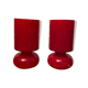 Red Lykta bedside lamp