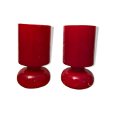 Red Lykta bedside lamp