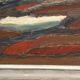 Original Swedish Oil on Panel – “Rustic Landscape” by Thage Carlson – Signed – Vintage & Framed – 72 × 61 cm (28.3" × 24")