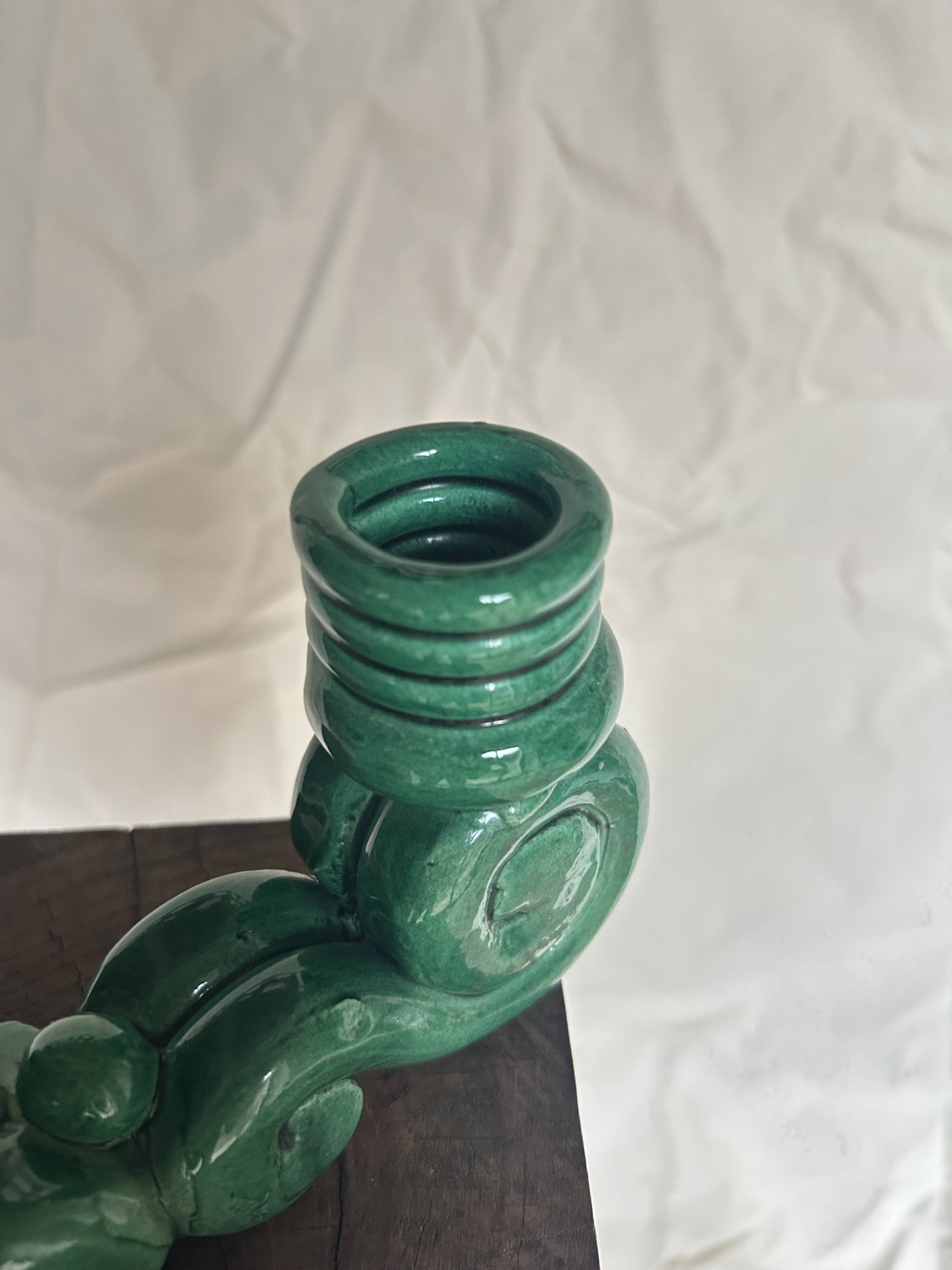 Chandelier candlestick Vallauris