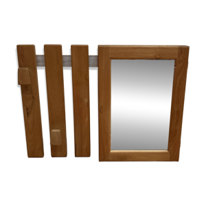 Rangement / miroir suspendu