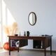 Arne Vodder rosewood desk | Scandinavian executive desk