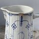 Antique Digoin Sarreguemines blue and white tea set