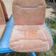 6 vintage Italian chairs from the 70s