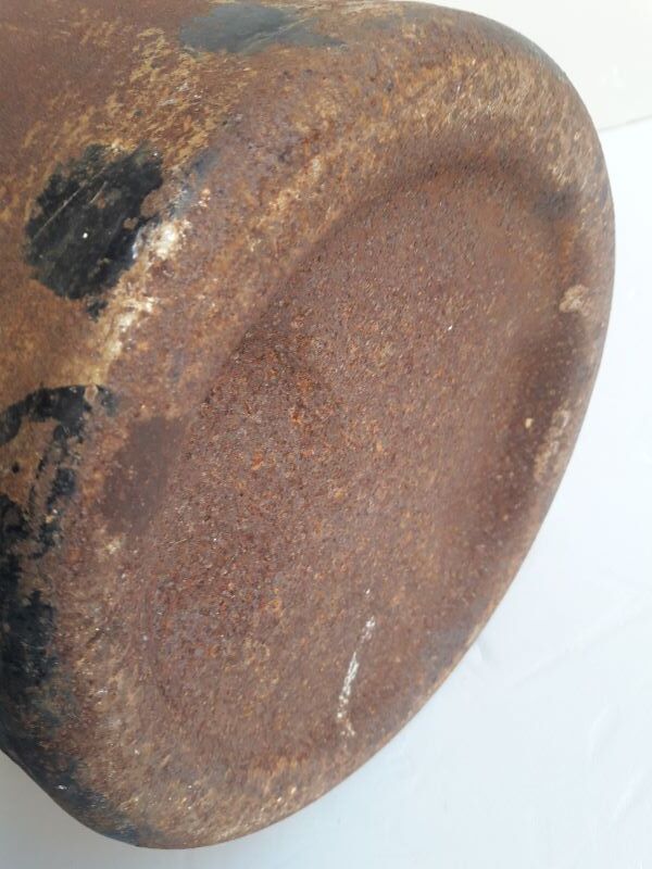 Seau en fer artisan