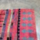 Moroccan pink wool rug 300cm x 150cm