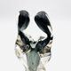 Vase Sculpture Murano Formia The Lovers Sommerso Smoke Green 33cm