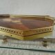 60s marquetry tray