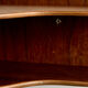 Tables de chevet flottantes en teck, lot de 2