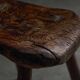 Alpine Folk Art Chair, France, 19th Century