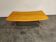 Table basse incurvée du milieu du siècle, années 1960