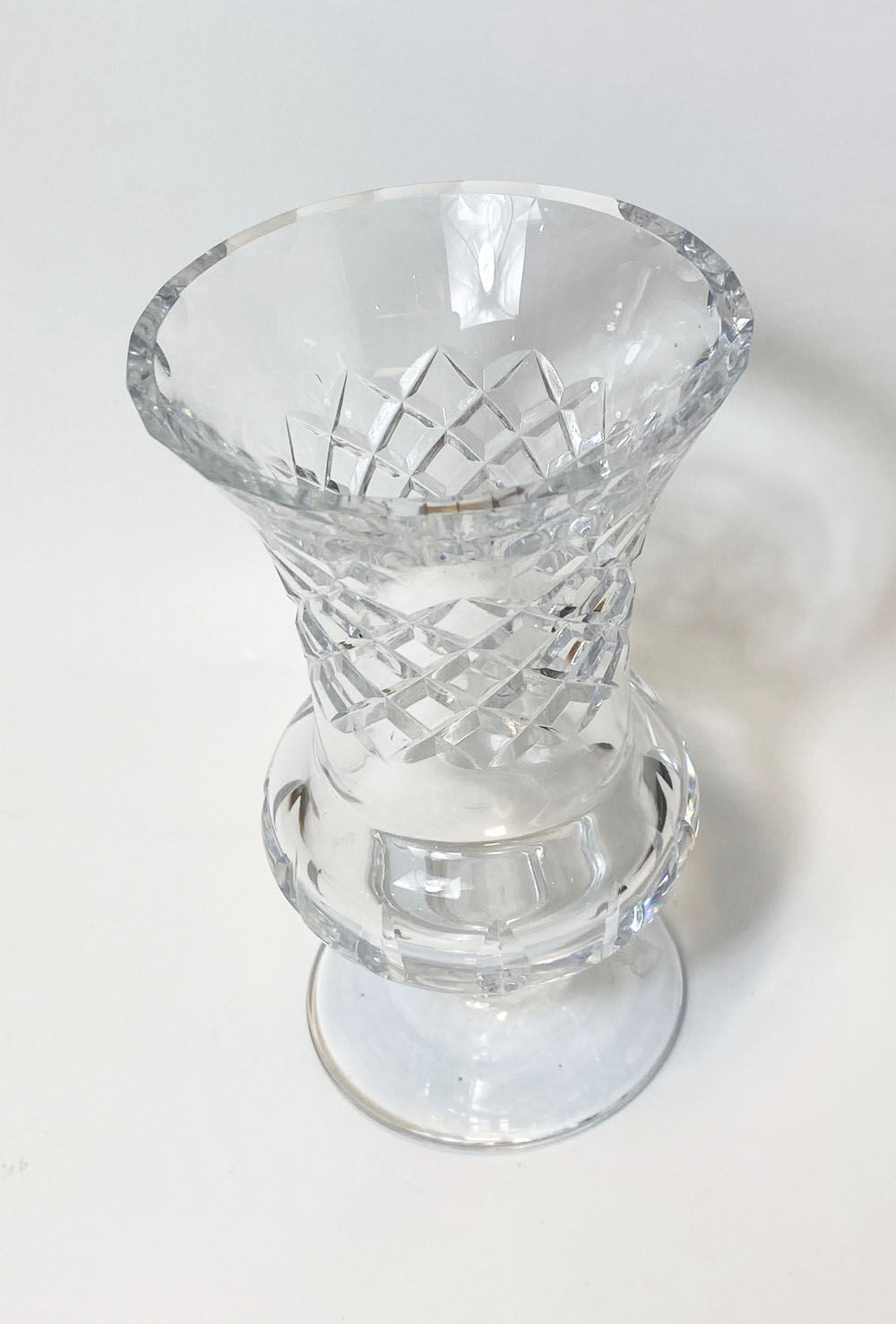 Vase en cristal - Stephens