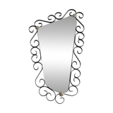 Vintage mirror 90x54 cm 1960