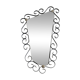 Vintage mirror 90x54 cm 1960
