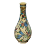 Iznik Turkey siliceous ceramic bottle with floral decoration 19th century