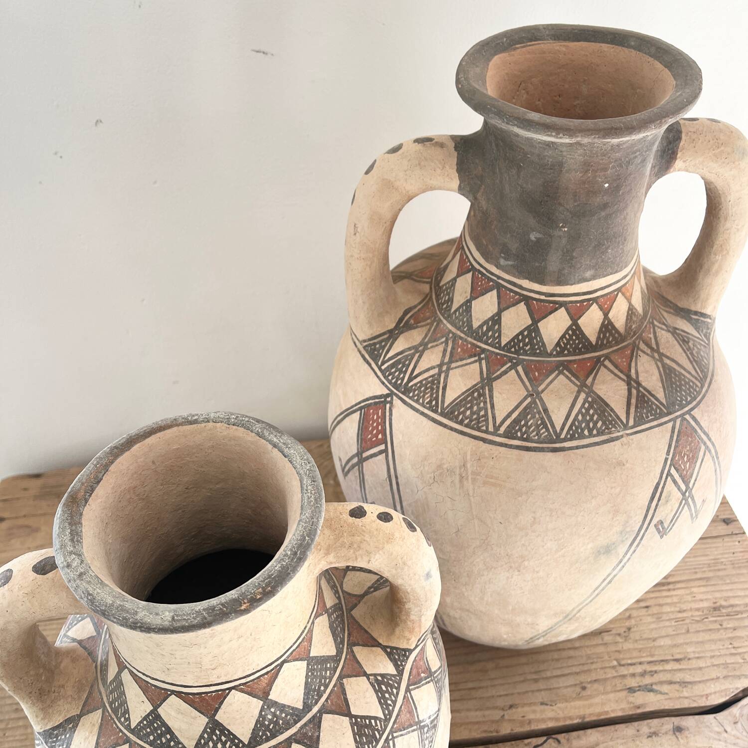 Berber terracotta jar