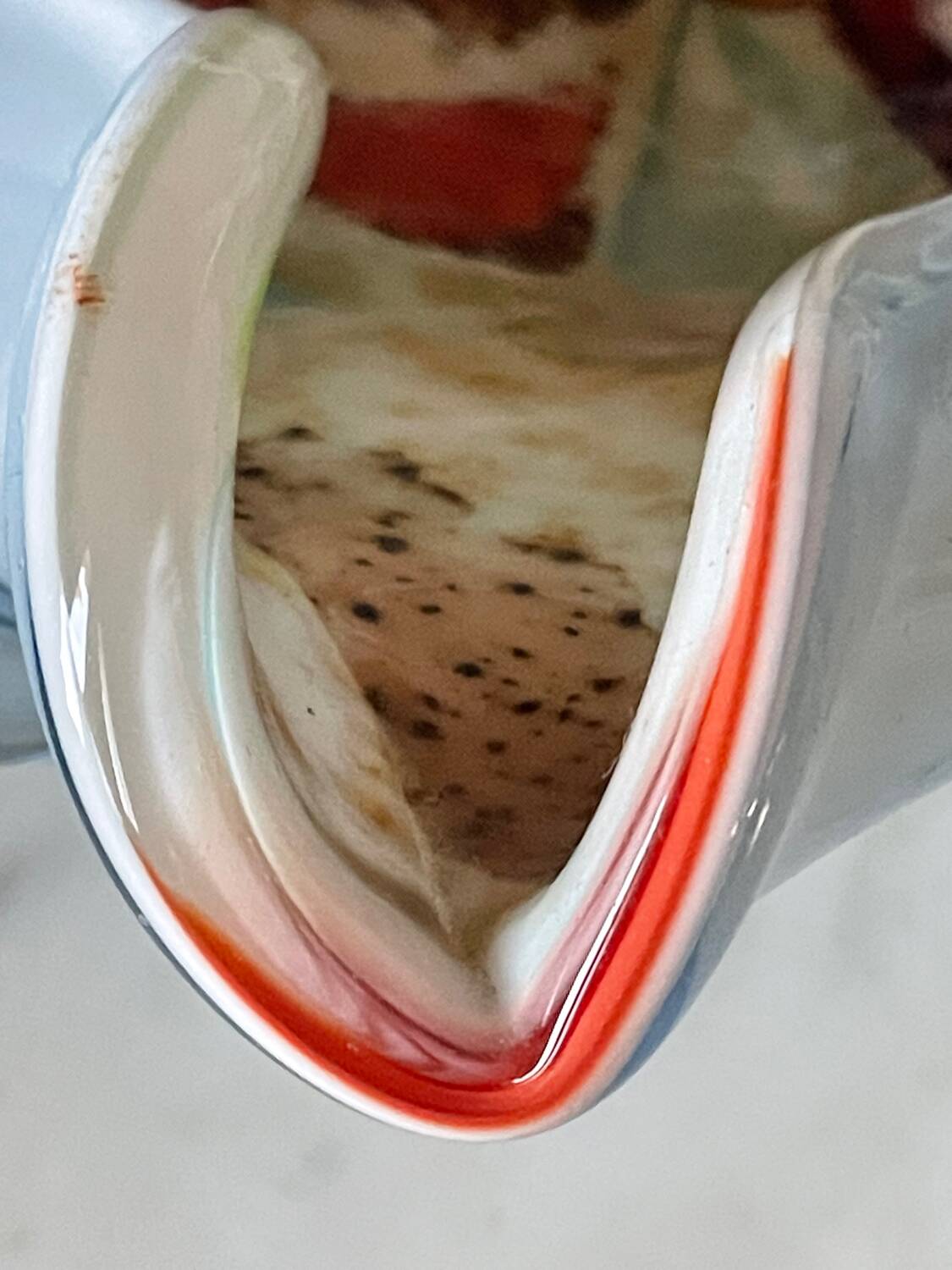 Cendrier vide-poche « Tutti Frutti » de Dino Martens en verre de M