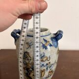 Ancient Vase Pot Decor Angel Cherub Renaissance Style Gien