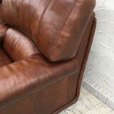 Leather armchair